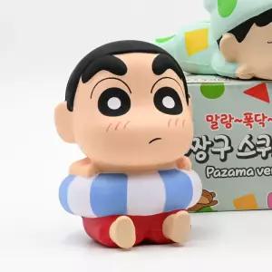 짱구는못말려 짱구 말랑폭닥 스퀴시 1탄 여름 어린이 장난감 말랑이