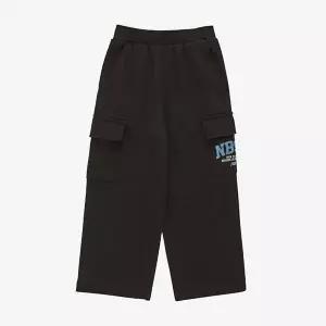 뉴발란스 키즈 카고 스트레이트 팬츠 NK9SE3102U-19 바지 _