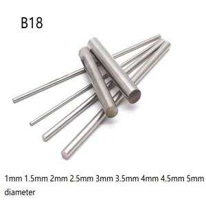 1mm 2mm 3mm 4mm 직경 B18 황동봉 백동 C7701 구리-니켈 합금봉