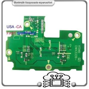 파이오니어 CDJ-2000NEX용 DWX3339 플레이/큐 버튼 PCB - DJ 믹서 부품