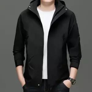 토르 남성 캐주얼 스포츠 후드 등산복 상의 바람막이 트렌드 아웃도어 봄가을 점퍼 OPH3