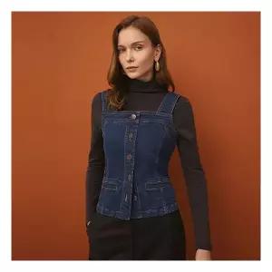 TAGME 시그니처 데님 뷔스티에 3종 택1 3125440