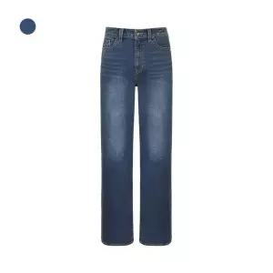 [게스/본사] 여성 DBL 롱 와이드 데님 RP3D01J3 3126411