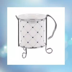 도자기 수저통 미니 주방 함 소품 포크 꽂이 티스푼 테이블 정리