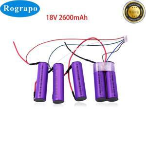 Electrolux ZB3320P 로봇 진공 청소기 용 새로운 18V 3400mAh2800mAh 리튬 이온 배터리 팩 (플러그 포함) D