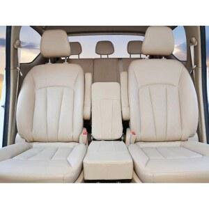 보조 시트 팰리세이드 세대 접이식 호환 등받이 리무진 화이트 보조시트