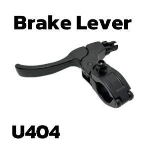 초경량 알루미늄 합금 BMX 브레이크 레버 MTB 접이식 자전거 사이클링용 범용 U 핸들 오른쪽 고강도