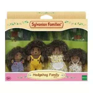 실바니안 고슴도치가족