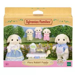실바니안 플로라 토끼가족