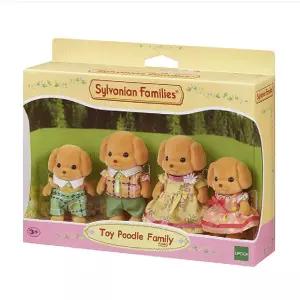 실바니안 토이푸들가족