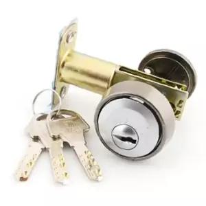 데드볼트키 A 153 도어용품 보안용품 유리문 자물쇠 열쇠 현관문 잠금장치