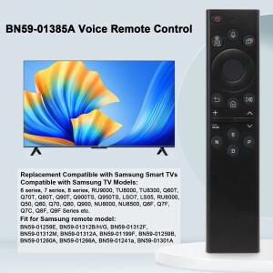 [호환품]삼성 호환 스마트 호환 4K 8K QLED TV - BN59-01385A RMCSPB1EP1 QN55QN85B QN50QN90B QN85LS03B용