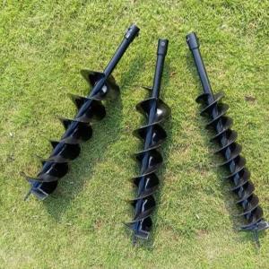 기계 항타기 드릴날 구멍 과수원 부품 땅파는 드릴비트 굴착기 오거비트 오거 악세서리 엔진