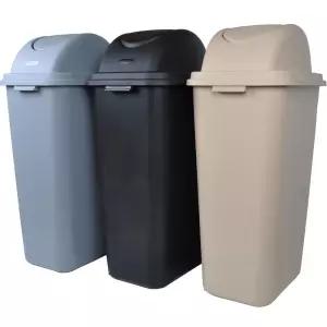 쓰레기통50리터 업소용 휴지통 대형휴지통 인테리어