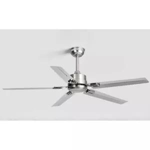 천장 실링팬 LED 조명 모던 원목 카페 거실 안방 침실