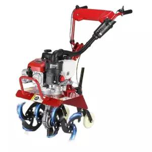 농업용 경작기 소형 관리기 농업용관리기 밭가는기계 텃밭 모델 밭갈이 배토기 무선