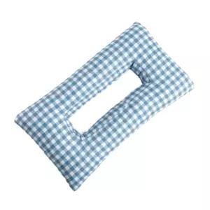 욕창방지 베개 귀보호 전용 니트귀마개화이트 양로원 침구 그린 보호 귀눌림 욕창방지베개