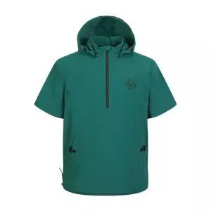 벤제프 남성 후드 반팔 아노락 점퍼 1219419