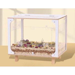 햄스터 아크릴 하우스 계단 80CM 은신처 50빌딩 풀세트 5종 40CM 초대형 빌라