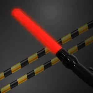 주차 유도봉 휴대용 신호봉 작업 led 경광봉 현장 야간 긴급 자유 보행