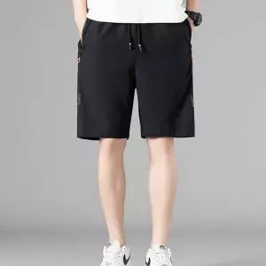 남성 시원한 루즈핏 데일리반 냉장고 여름 반바지 바지 쿨링 트레이닝 기능성 스포츠 웨어 흡수 잠옷 운동