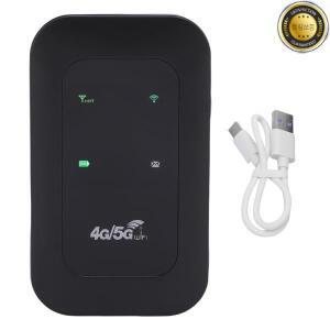 4G 5G LTE 모바일 와이파이 라우터 핫스팟 여행용 10개 기기 연결 지원 300Mbps 고속 SIM 카드 슬롯 컬러