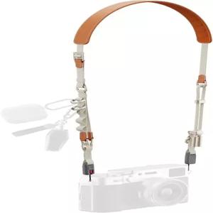 ULANZI YF01 USB C 케이블 포함 카메라 스트랩 3-in-1 모듈식 퀵 릴리스 넥 어깨 손목 71.9인치 길이 조절