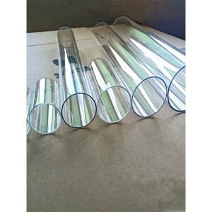 DS KN KG PVC 투명 파이프 플라스틱 45MMX1M 필터 75 60MM 어항 찢어짐 규격 배기관