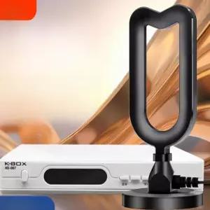 dmb수신기 tv안테나 증폭기 실내 지상파 uhd 무선 수신기 고화질