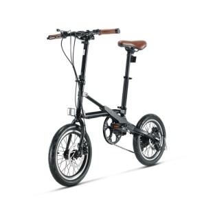 1초 접이식 자전거 16인치 성인 남녀 공용 초경량 휴대용 가변 속도 페달