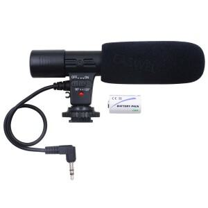 Mic-01 디지털 3.5mm DV 스테레오 마이크 캐논 1300D 750D 5D 7D