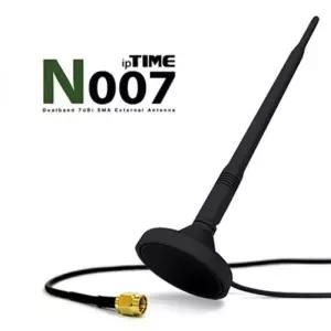 허브 안테나 아이피타임 무선 렉 기가비트 공유기 N007  [mW1FC1DA]