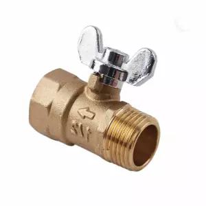 Moondex 나비볼밸브 수도부속 나비밸브 15A