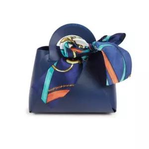 미니스카프백 선물포장 케이스 50p 네이비