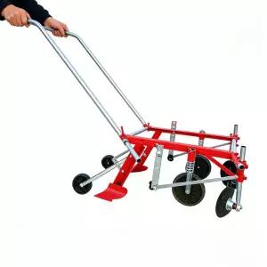 비닐 피복기 멀칭기 무동력 수동 경운기 덮는기계 손수레 관리기