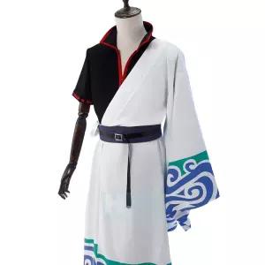 은혼 의상 기모노 긴토키 굿즈 사카타 코스프레