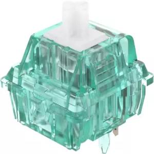 듀록 사일런트 쉬림프 스위치 T1 촉각 67g 5핀 프리루브드 MX 키보드 스위치(사일런트 70개)