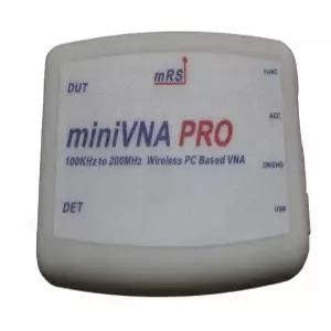 100K-200MHz 벡터 VHF/NFC/RFID 안테나 RF 네트워크분석기 신호발생기