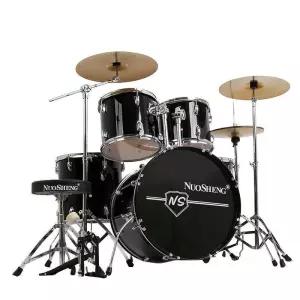 드럼 재즈 초보 심벌즈 어쿠스틱 입문자용 풀세트