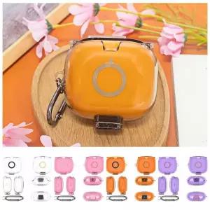 후크 보호 장치가있는 TPU 이어폰 케이스 충전 슬리브 Beats Powerbeats Pro 2 용 충격 방지 이어 버드 쉘