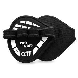 eAj QTF 짐 그립 패드 - 네오프렌 글러브 짐 팜 프로텍터 웨이트 팅 그립 남녀 운동 장갑 교체 - 역도, 칼리스테닉스용 팅 그립 패드.