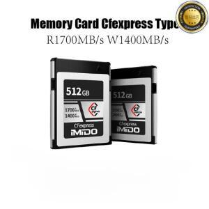 ssd하드디스크 1tb Cfexpress 카메라용 메모리 카드 B 타입 SLR 캠 디지털 RAW 4K 비디오용 128GB 1TB