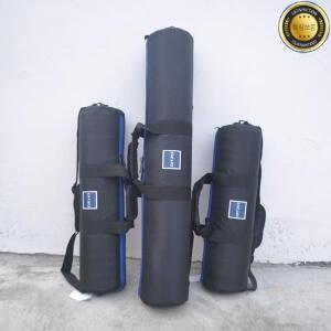 Roadfisher 긴 두꺼운 패딩 방수 삼각대 가방 운반 케이스 홀더 Gitzo 사진 조명 램프 폴 스탠드 랙 38-80c