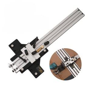 원형톱 가이드 레일 루터 목공용 적용 중형 원형 슬라이드 커팅보드 커터 트리머 조기대