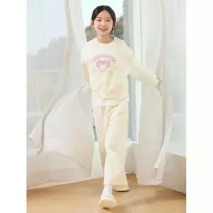 탑텐 TOPTEN KIDS 여아 스쿠버 와이드 스웨트팬츠_MKG2PT2201 MKG2PT2201 405791