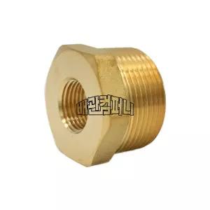 신주 부싱 붓싱 황동 레듀샤 이경 니플 소켓 수도 연결 배관 부속 자재 8Ax6A