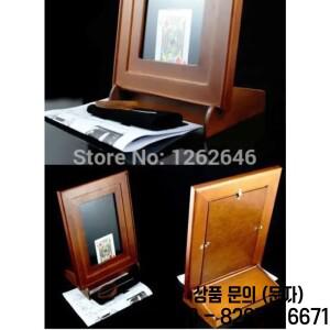 MC 포토 프레임 트릭 매직 유리 뒤에 즉시 나타나는 선택된 카드/빌 Magia Stage Gimmick Illusions Props