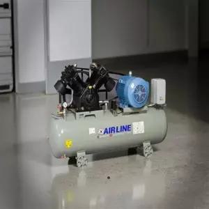 5마력 콤프레샤 저소음 오일 리스 대형 충전 고압 콤푸레샤