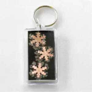 초등 화학실험 결정반응 관찰 눈꽃 열쇠고리 만들기 실험세트 5인 실기재료