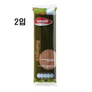 듀럼밀 V5G0R5W5 스파게티파스타(통밀)면 500g 2입